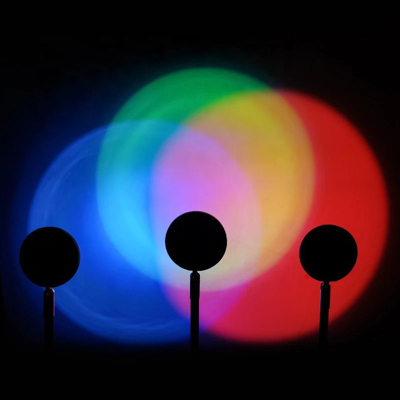 Smart LED Sunset Lamp Colorful - đánh giá và giá Home Decor App Free