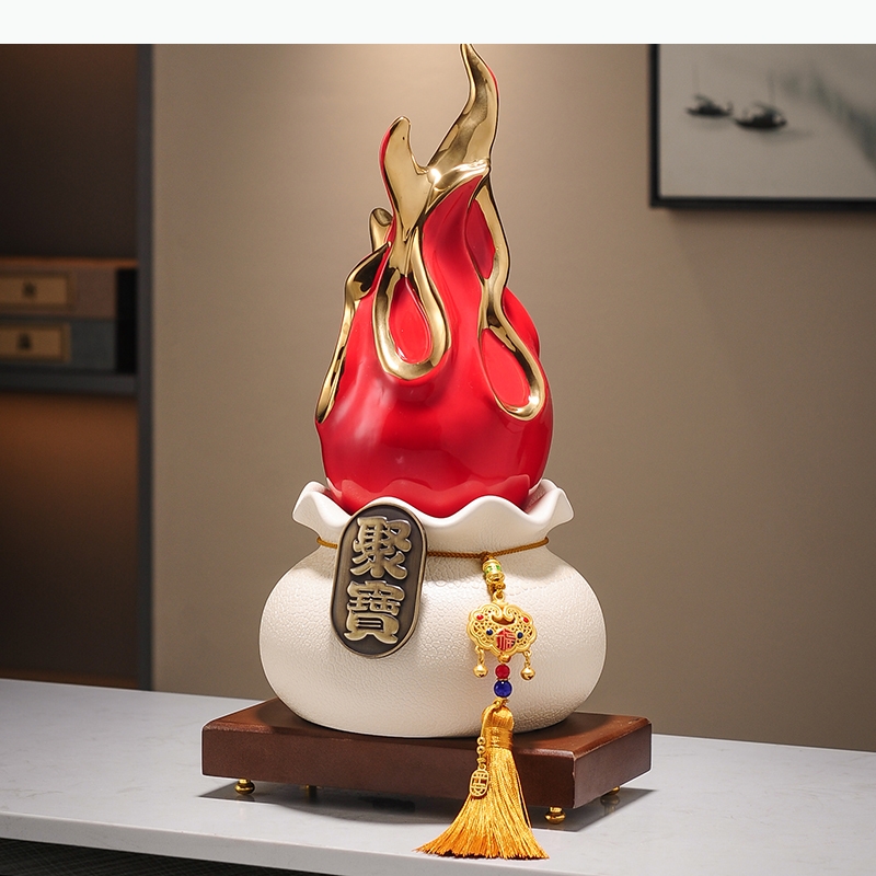 Gilded Pitaya Ceramic Landscap - đánh giá và giá Home Decor Modern Organic