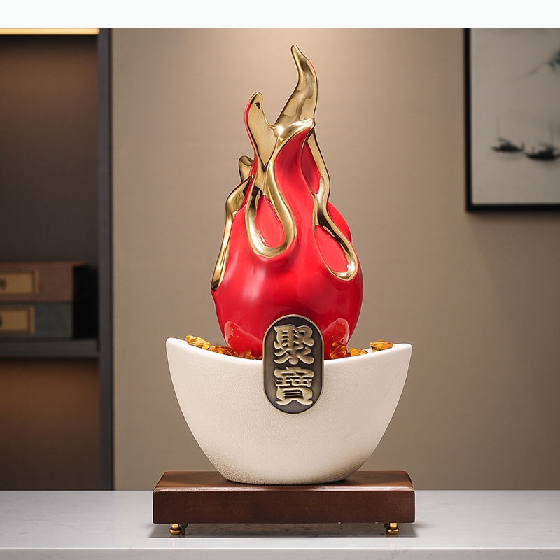 Gilded Pitaya Ceramic Landscap - đánh giá và giá Home Decor Modern Organic