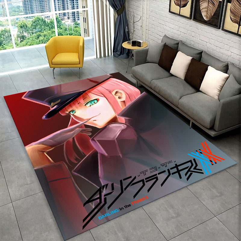 Cartoon Zero Two Sexy Girl DAR - đánh giá và giá Home Decor Online Free