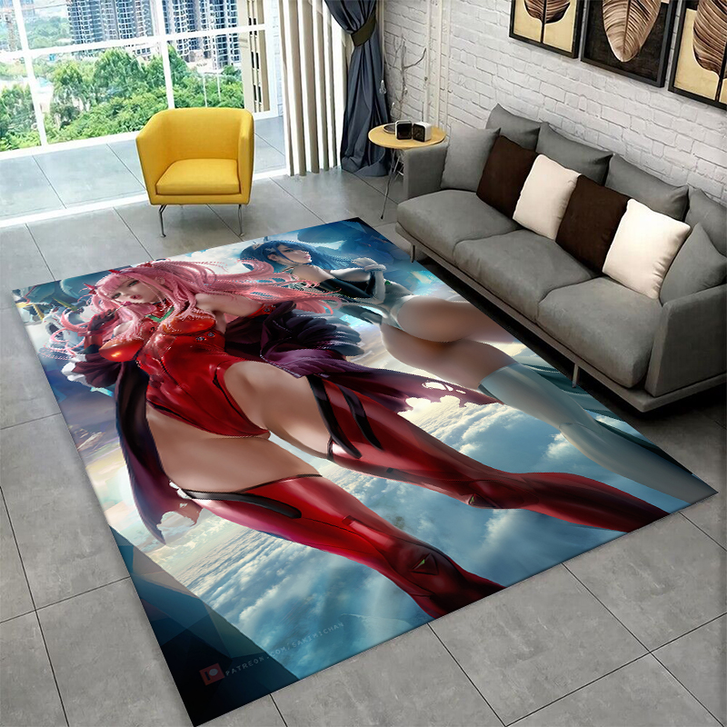 Cartoon Zero Two Sexy Girl DAR - đánh giá và giá Home Decor Online Free