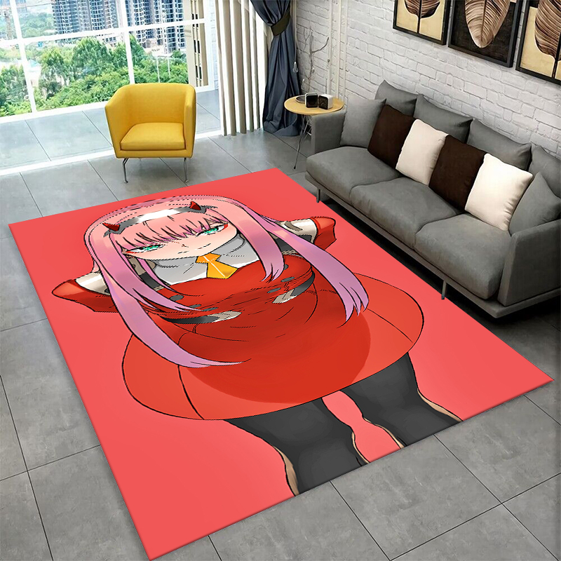 Cartoon Zero Two Sexy Girl DAR - đánh giá và giá Home Decor Online Free