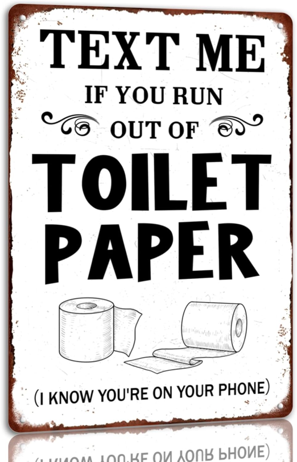 Text Me If You Run Out Of Toil - đánh giá và giá Home Decor Wallpaper