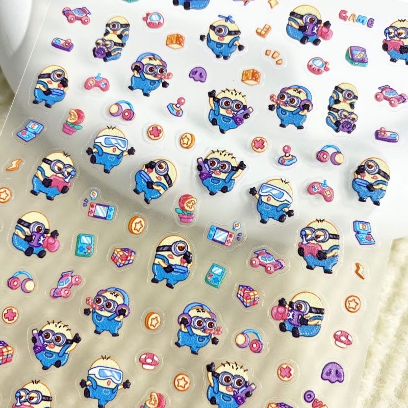 New Minions Cute Cartoon Girl  - đánh giá và giá Home Decor Tv
