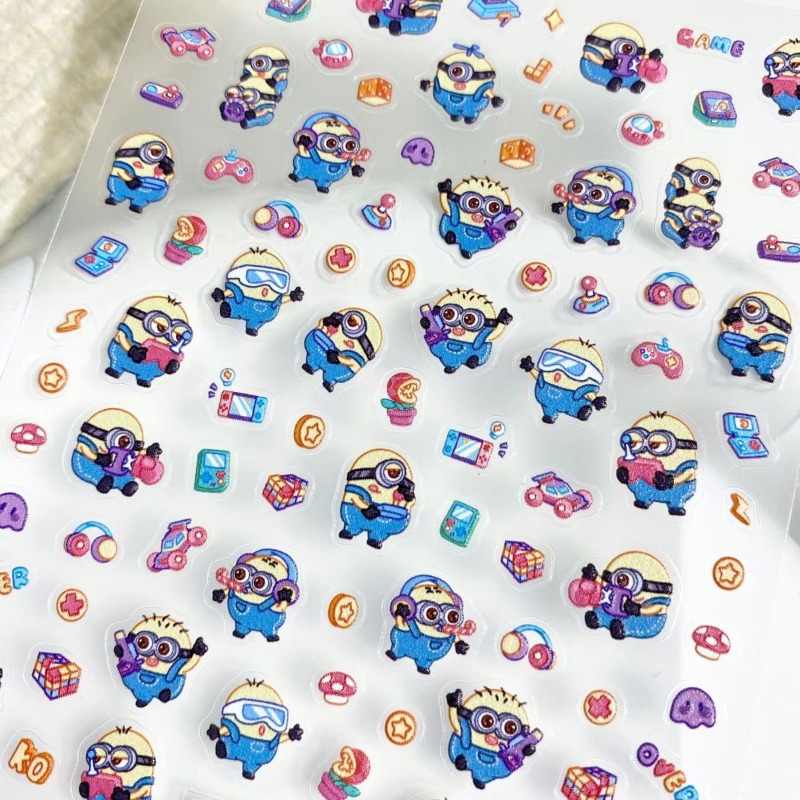 New Minions Cute Cartoon Girl  - đánh giá và giá Home Decor Tv