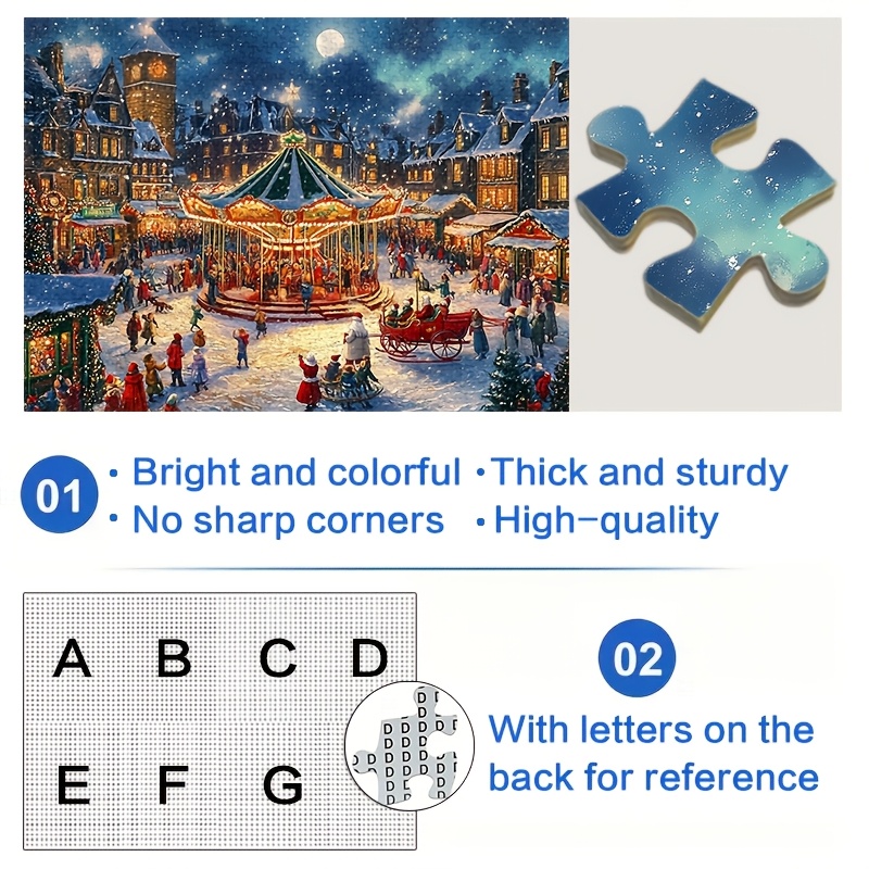 500/1000/1200/2000PCS Puzzles  - đánh giá và giá Home Decor Under 500