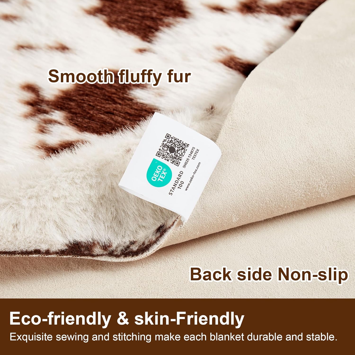Large Faux Cowhide Area Rug 4. - đánh giá và giá Cowhide Rug Faux