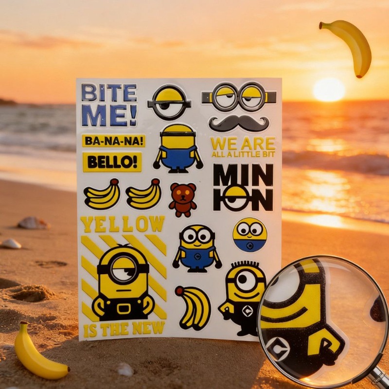 New Despicable Me Minions Bob  - đánh giá và giá Home Decor Tv