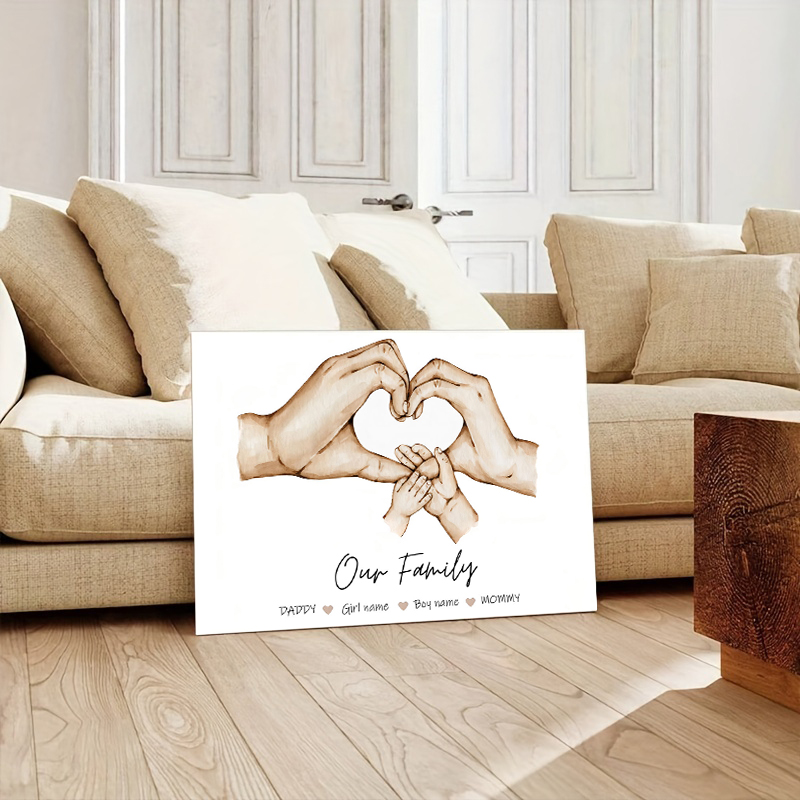 Personalized Custom Family Han - đánh giá và giá Home Decor Minimal