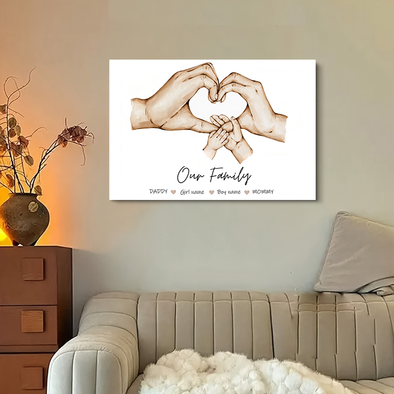 Personalized Custom Family Han - đánh giá và giá Home Decor Minimal