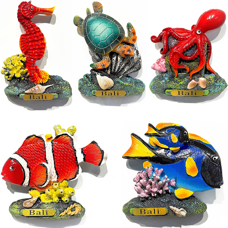 Indonesia Bali Fridge Magnets  - đánh giá và giá Home Decor Bali
