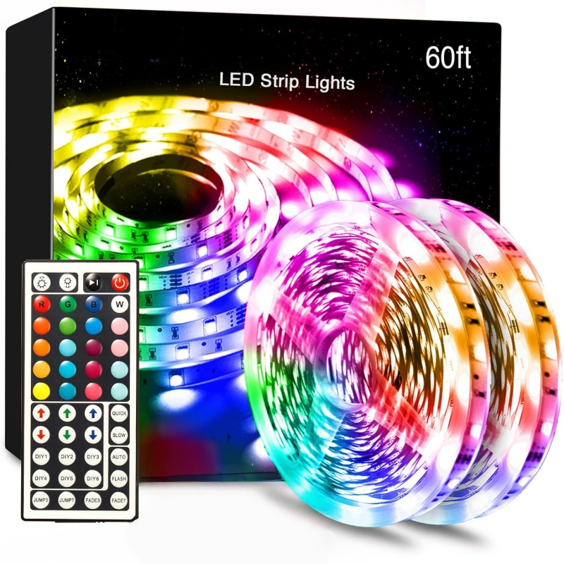 1-20m RGB LED Strip Lights 5V  - đánh giá và giá Home Decor App Free