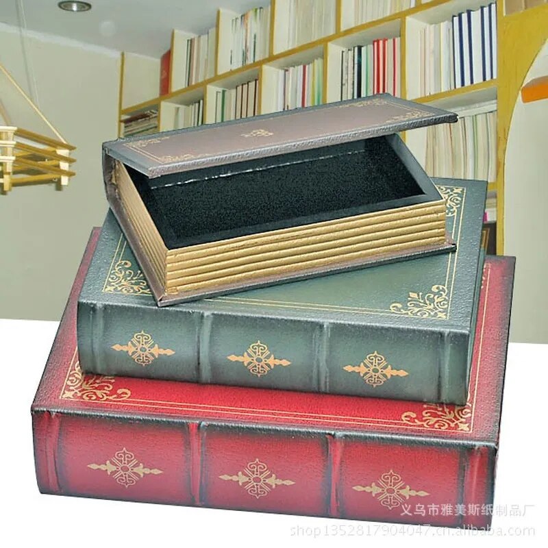 3PCS Fake Books Decoration Woo - đánh giá và giá Home Decor Modern Organic