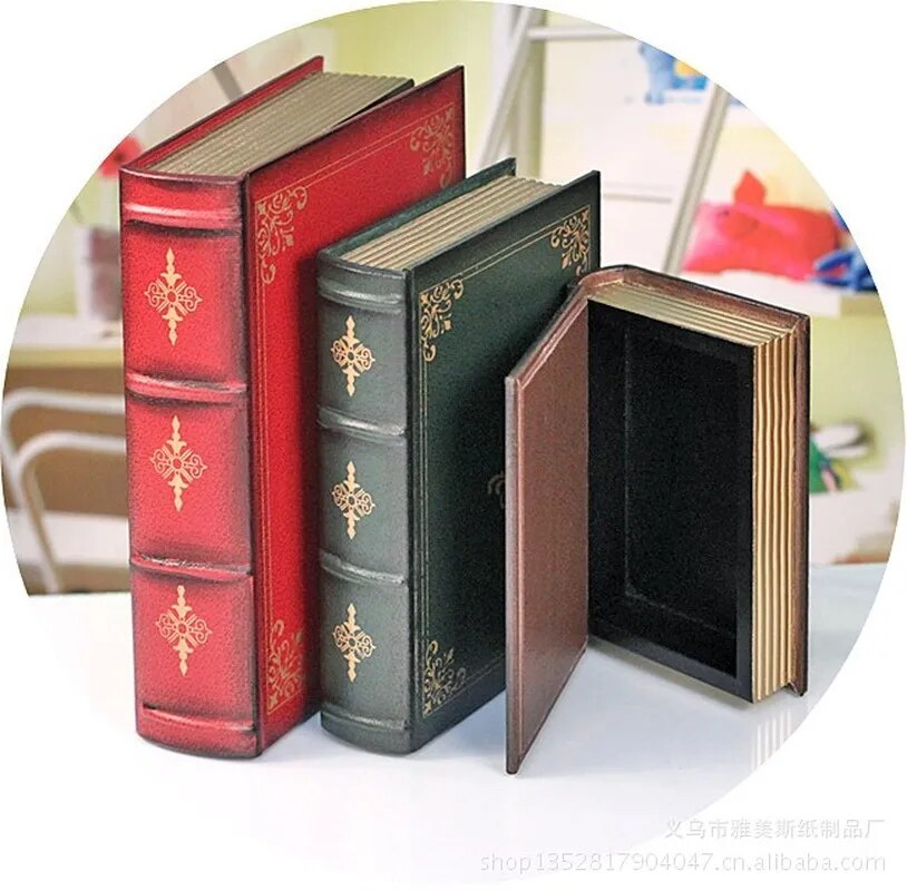3PCS Fake Books Decoration Woo - đánh giá và giá Home Decor Modern Organic