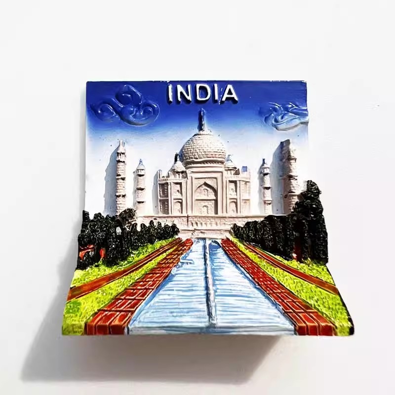 India Fridge Stickers Taj Maha - đánh giá và giá Home Decor Delhi