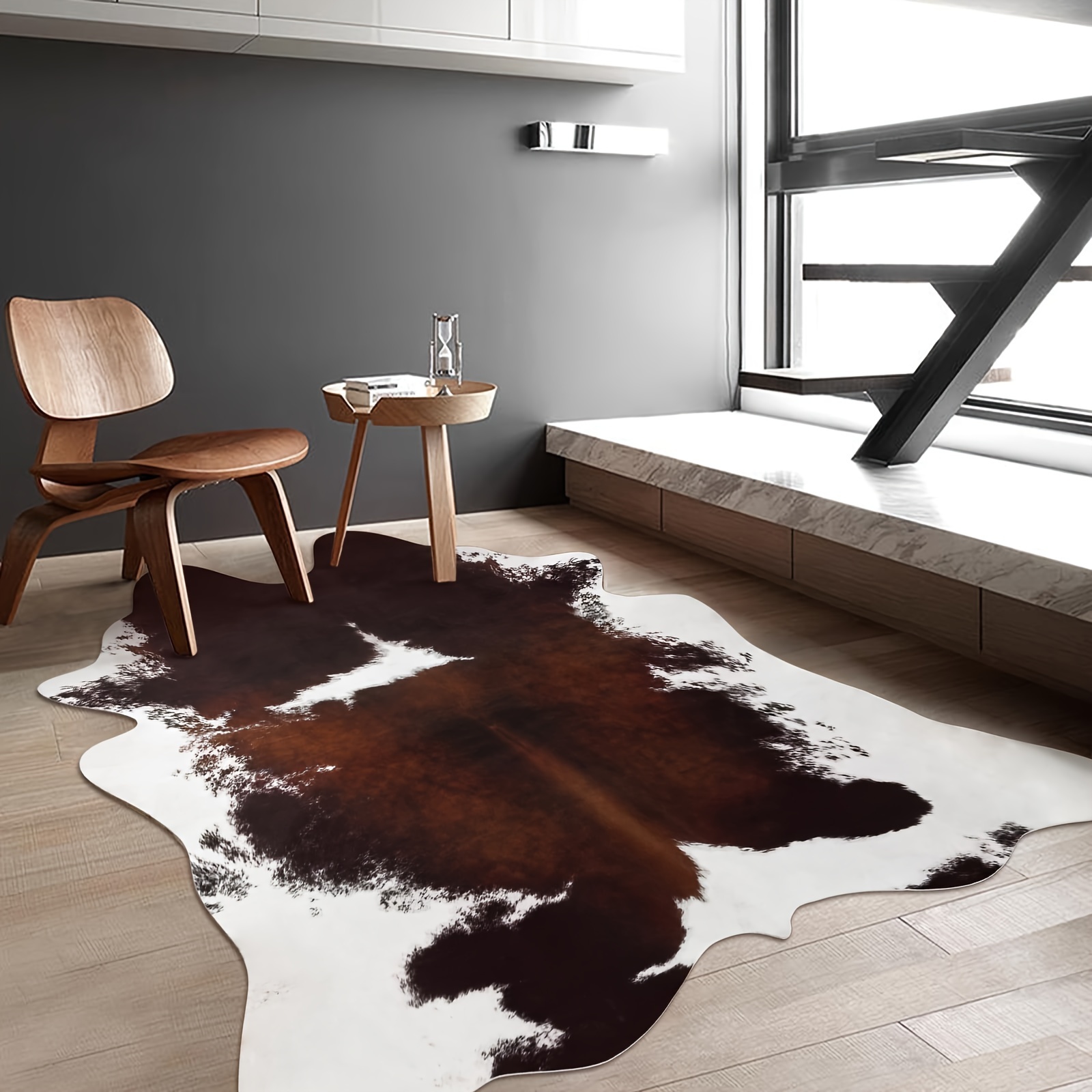 Imitation Cowhide Rug, 6.2 X 5 - đánh giá và giá Cowhide Rug Faux