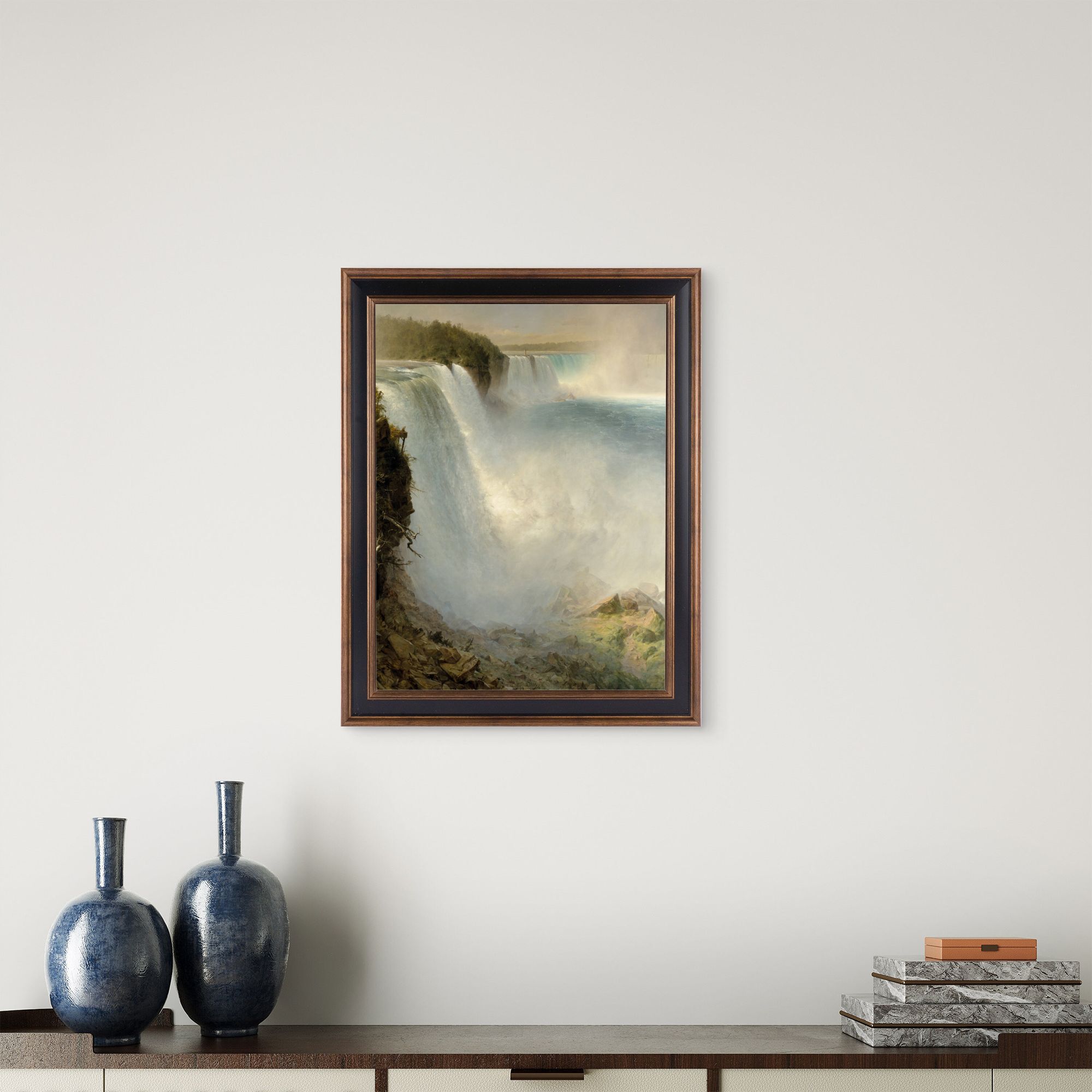 Edwin Church Framed Vintage Ca - đánh giá và giá Home Decor Mirror