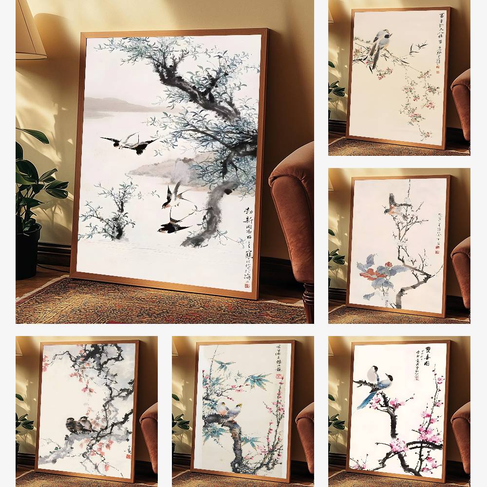 1pc frameless ChineseStyle Flo - đánh giá và giá Home Decor Unique Items