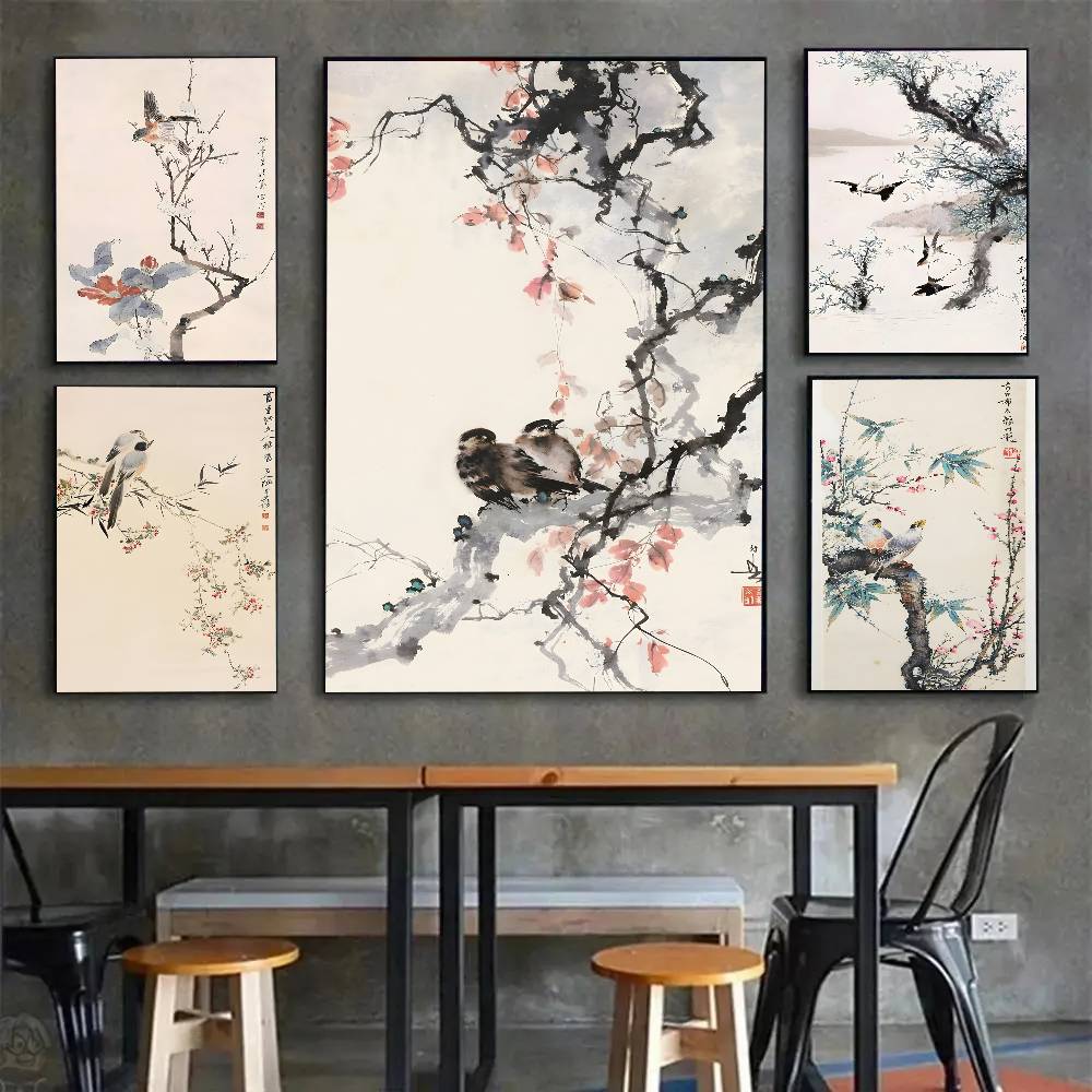 1pc frameless ChineseStyle Flo - đánh giá và giá Home Decor Unique Items