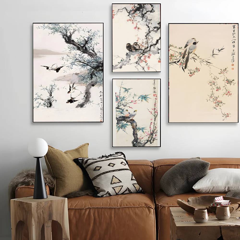 1pc frameless ChineseStyle Flo - đánh giá và giá Home Decor Unique Items