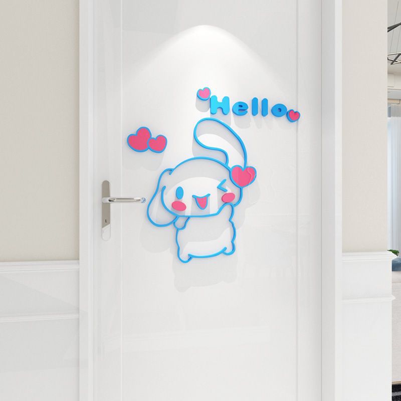 Sanrio Cinnamoroll 3D acrylic  - đánh giá và giá Home Decor Wallpaper