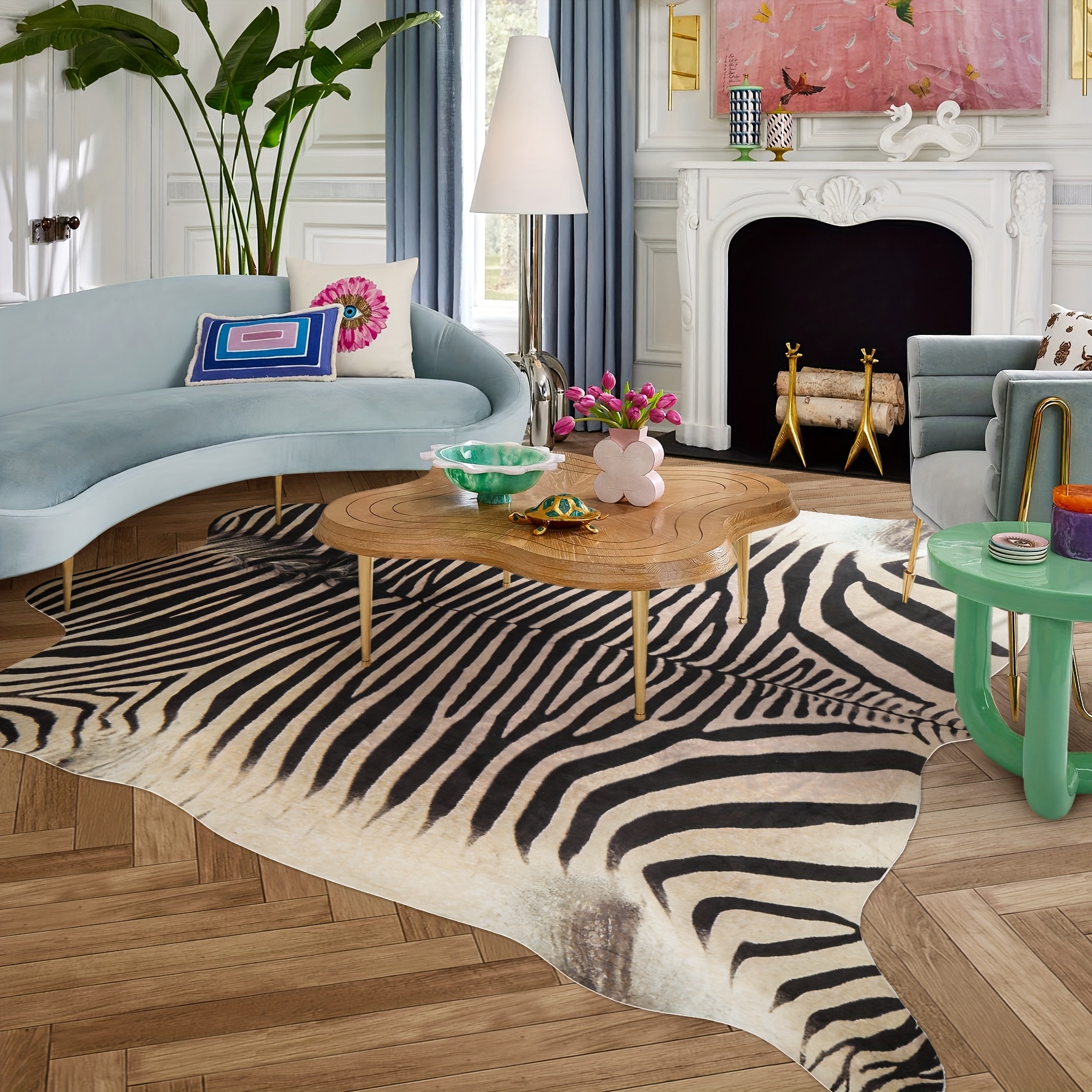 Faux Cowhide Rug, Western Styl - đánh giá và giá Cowhide Rug Faux