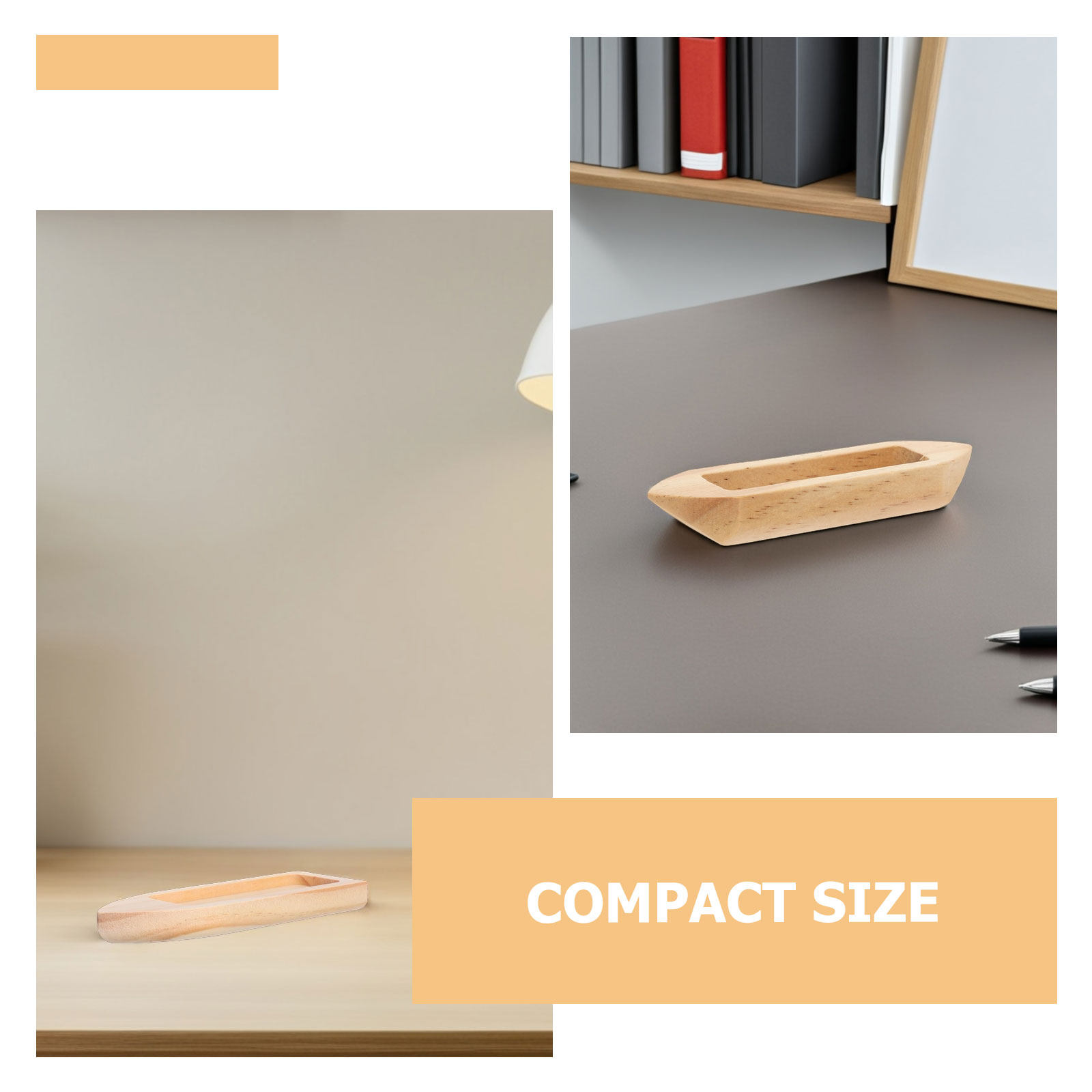 3Pcs Mini Wooden Canoe Unfinis - đánh giá và giá Home Decor Nautical