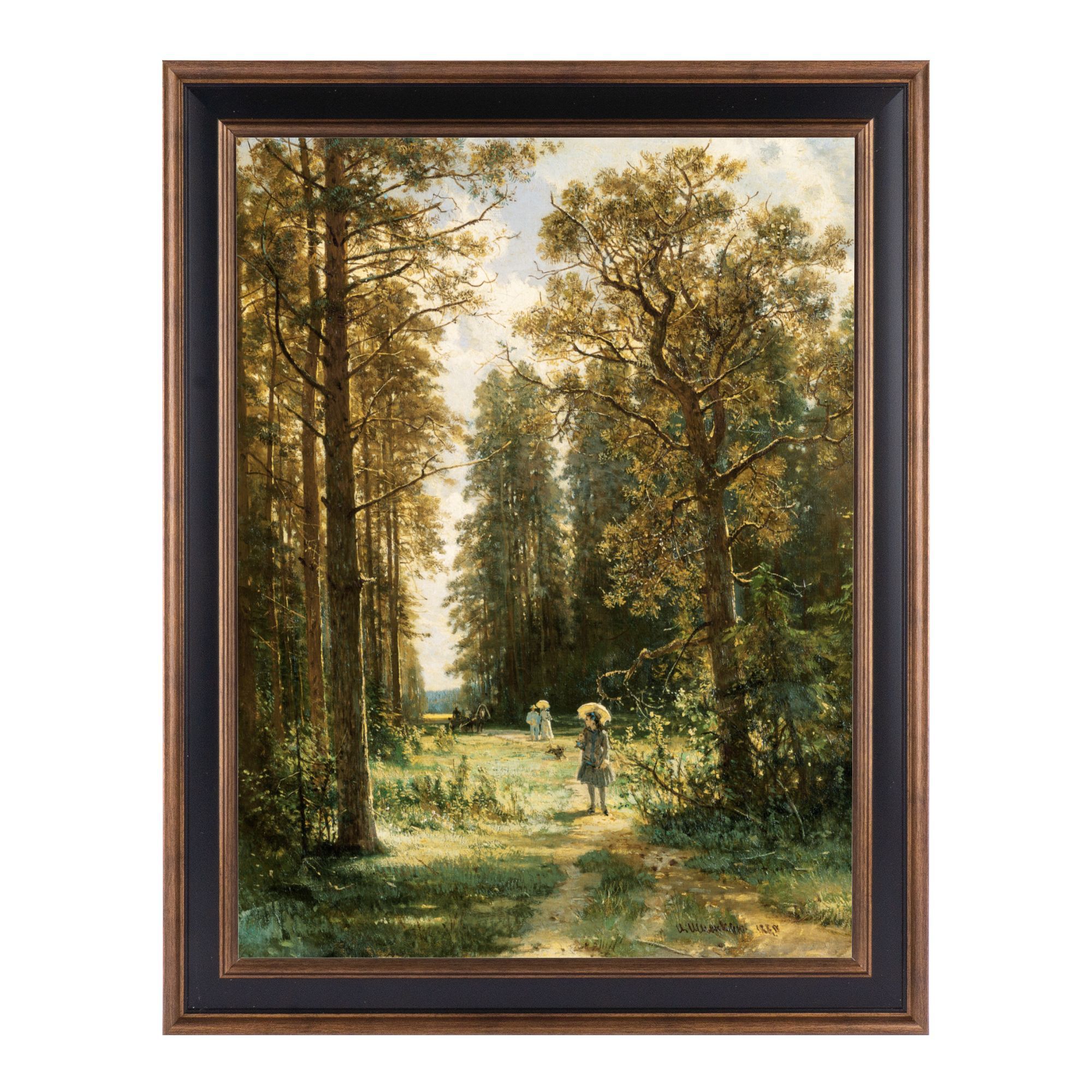 Ivan Shishkin Framed Canvas Wa - đánh giá và giá Home Decor Mirror