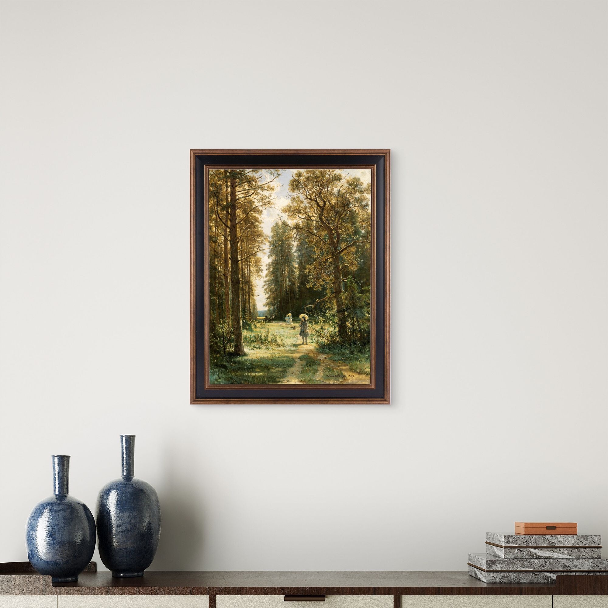 Ivan Shishkin Framed Canvas Wa - đánh giá và giá Home Decor Mirror