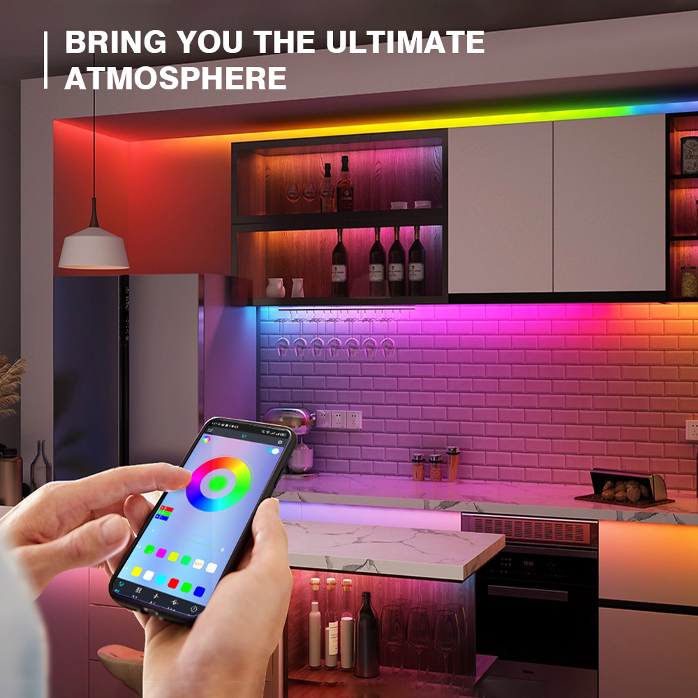 RGB 5V USB Neon Strip Light Wa - đánh giá và giá Home Decor App Free