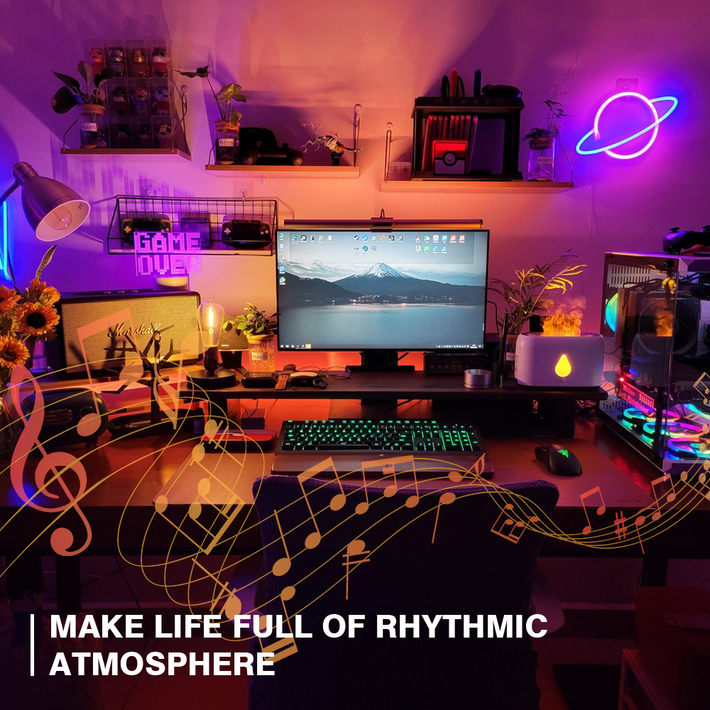 RGB 5V USB Neon Strip Light Wa - đánh giá và giá Home Decor App Free