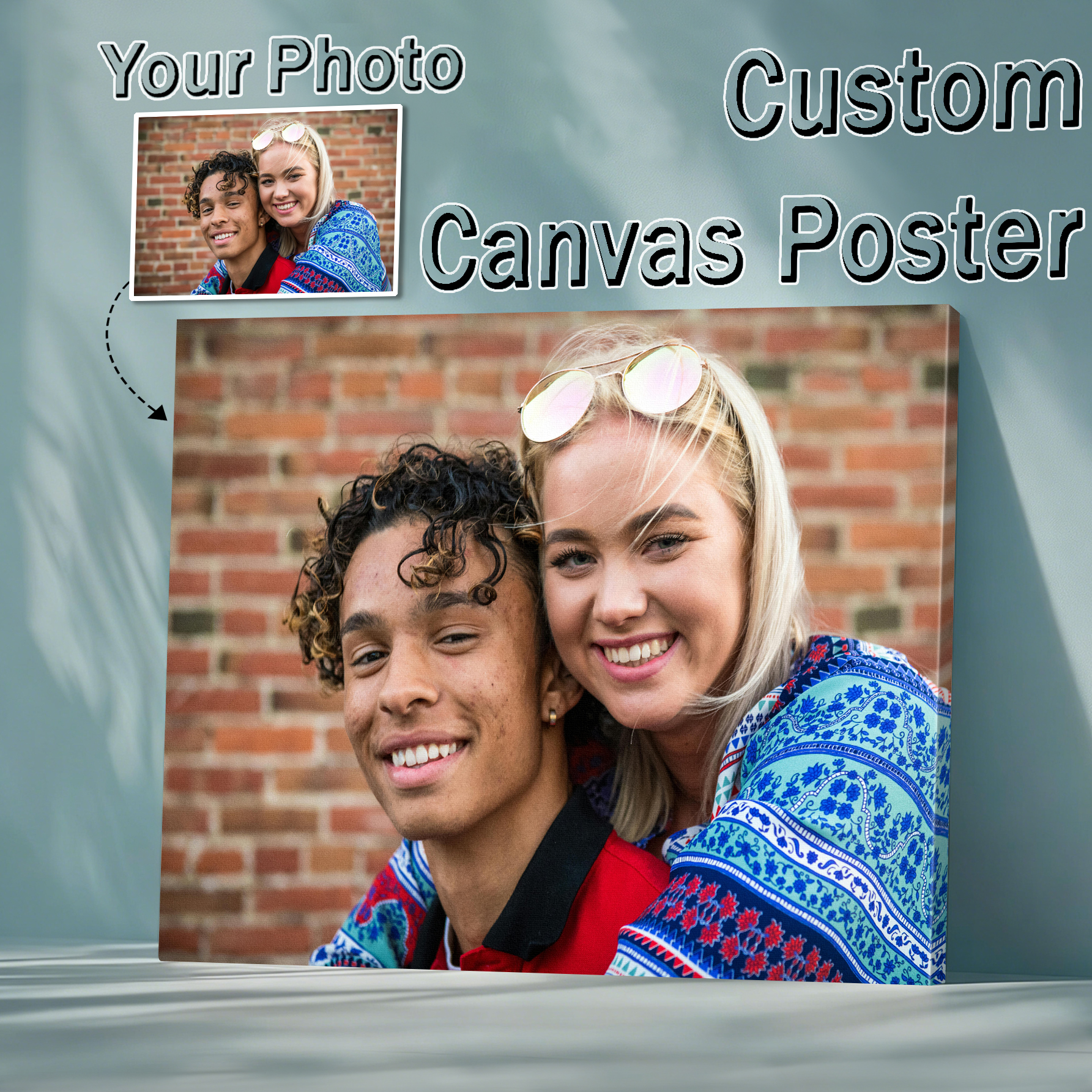 1Pc Personalized Custom Canvas - đánh giá và giá Home Decor Unique Items