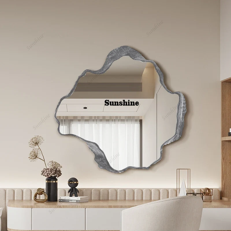 Irregular Bathroom Mirror Asym - đánh giá và giá Home Decor Modern Organic