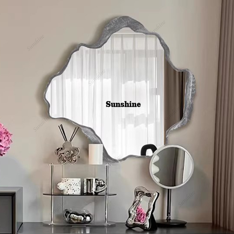 Irregular Bathroom Mirror Asym - đánh giá và giá Home Decor Modern Organic