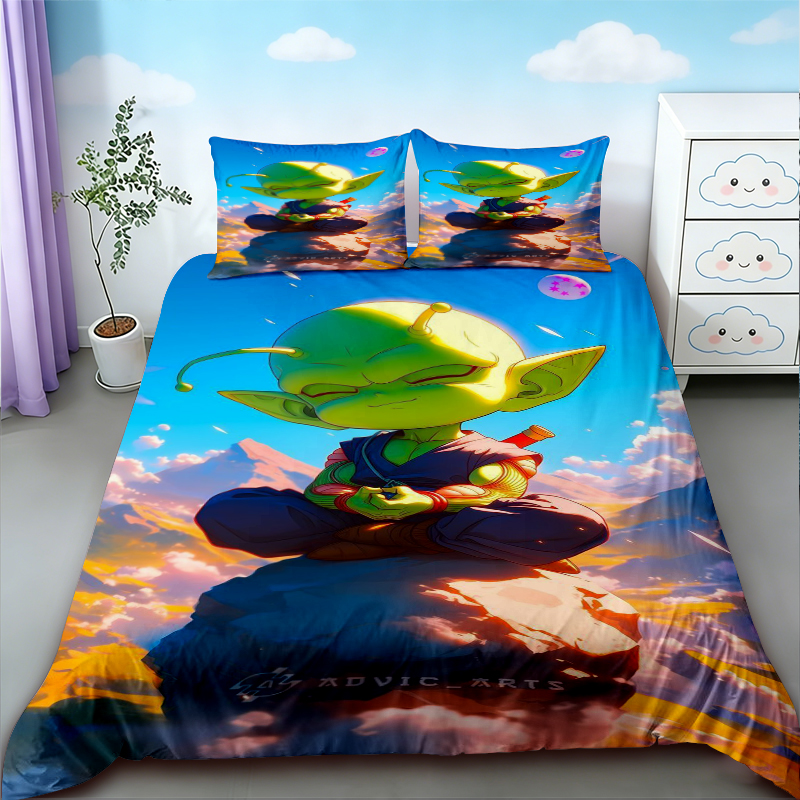Teens Goku Duvet Cover Dragon  - đánh giá và giá Home Decor Tv