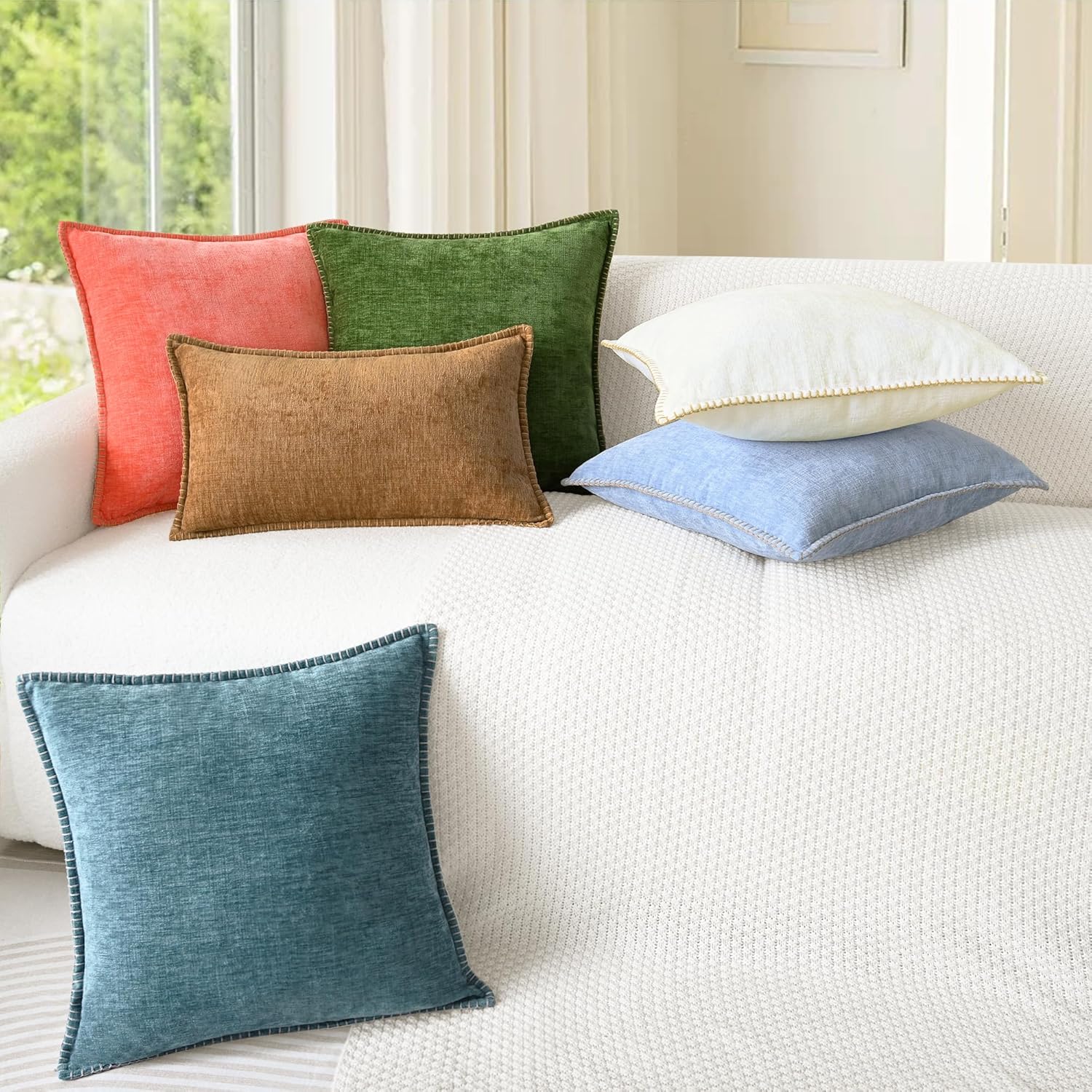 Decorative Throw Pillow Covers - đánh giá và giá Decorative Throw Pillow