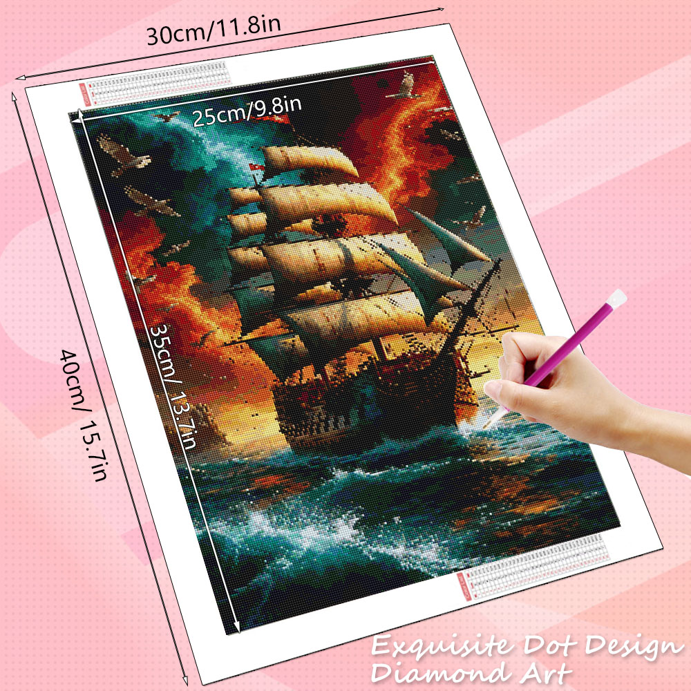 unframe  Diamond Painting Nove - đánh giá và giá Home Decor Nautical