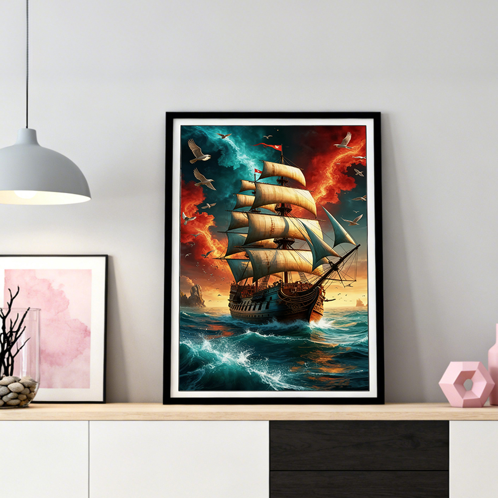 unframe  Diamond Painting Nove - đánh giá và giá Home Decor Nautical