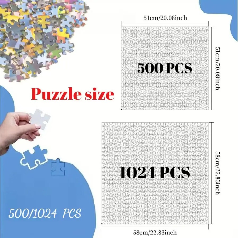 500/1024PCS Jigsaw Puzzle The  - đánh giá và giá Home Decor Under 500
