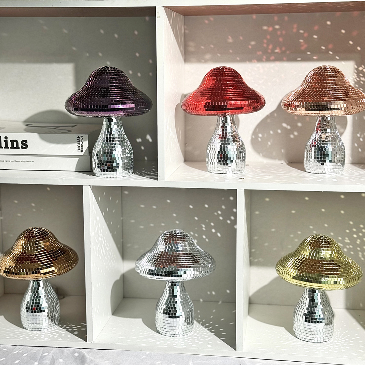 Dreamy Disco Mushroom Handmade - đánh giá và giá Home Decor Bali