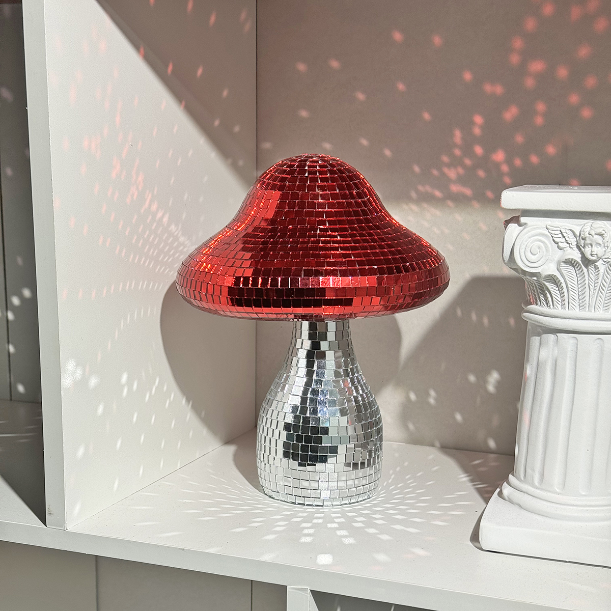 Dreamy Disco Mushroom Handmade - đánh giá và giá Home Decor Bali