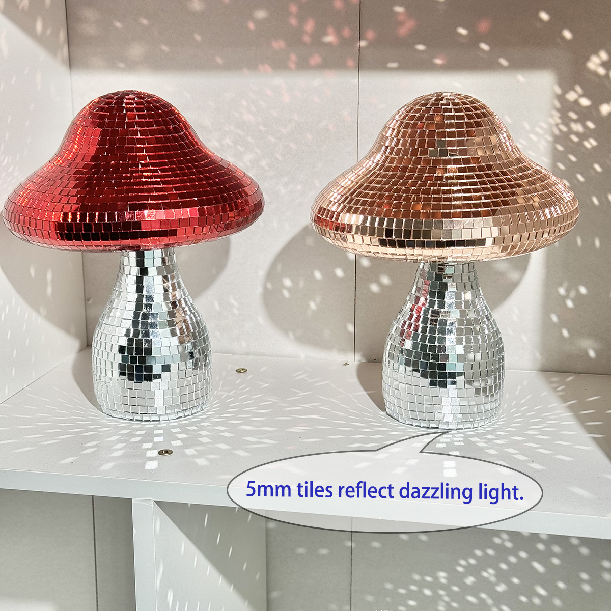 Dreamy Disco Mushroom Handmade - đánh giá và giá Home Decor Bali