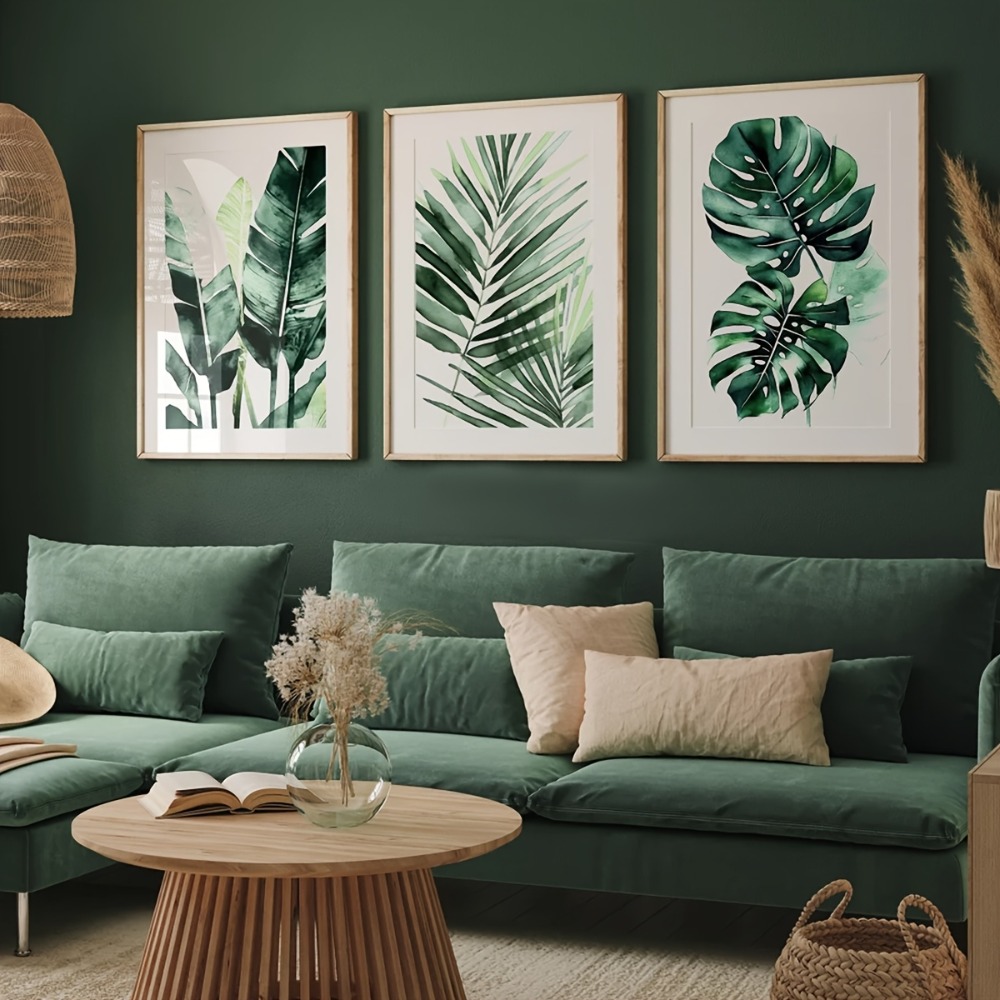 3pcs frameless canvas painting - đánh giá và giá Home Decor Mirror
