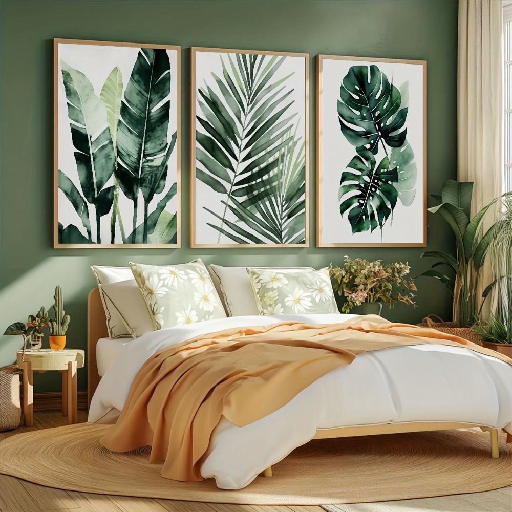 3pcs frameless canvas painting - đánh giá và giá Home Decor Mirror