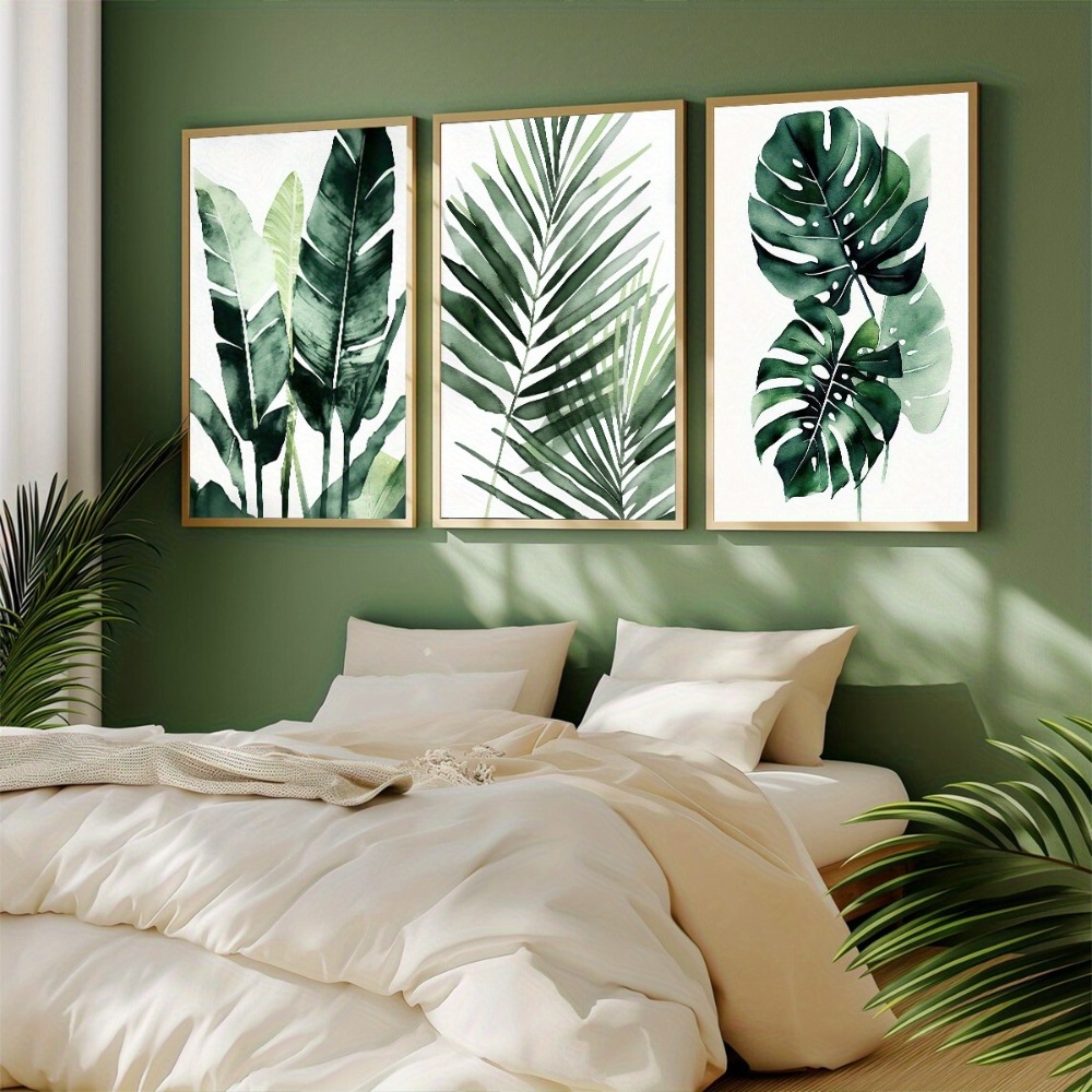 3pcs frameless canvas painting - đánh giá và giá Home Decor Mirror
