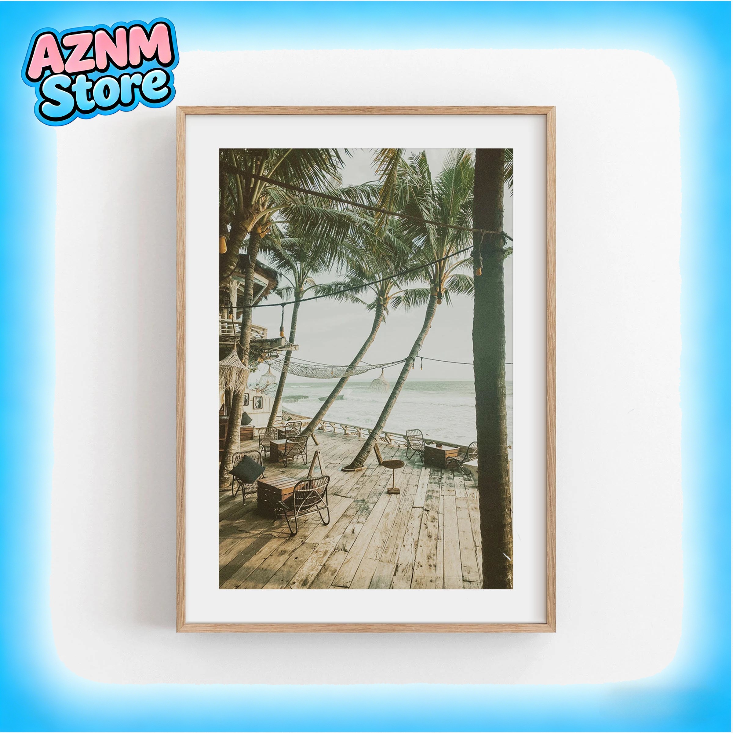 1pc Bali Landscape Serene Asia - đánh giá và giá Home Decor Bali