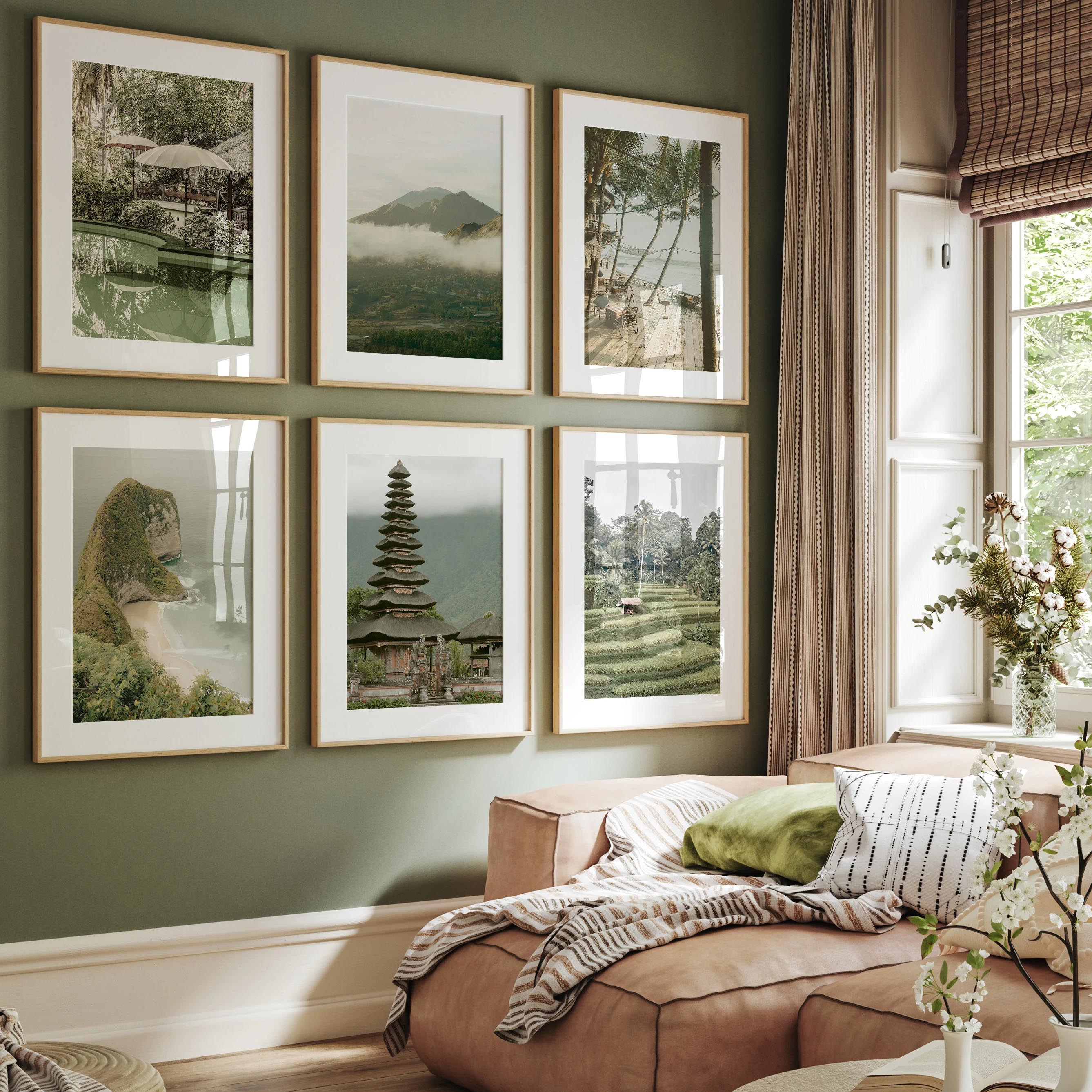 1pc Bali Landscape Serene Asia - đánh giá và giá Home Decor Bali