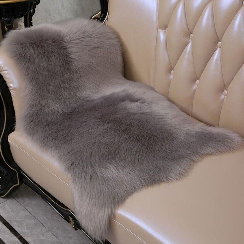 Soft Faux Fluffy Shaggy Rug Ar - đánh giá và giá Cowhide Rug Faux