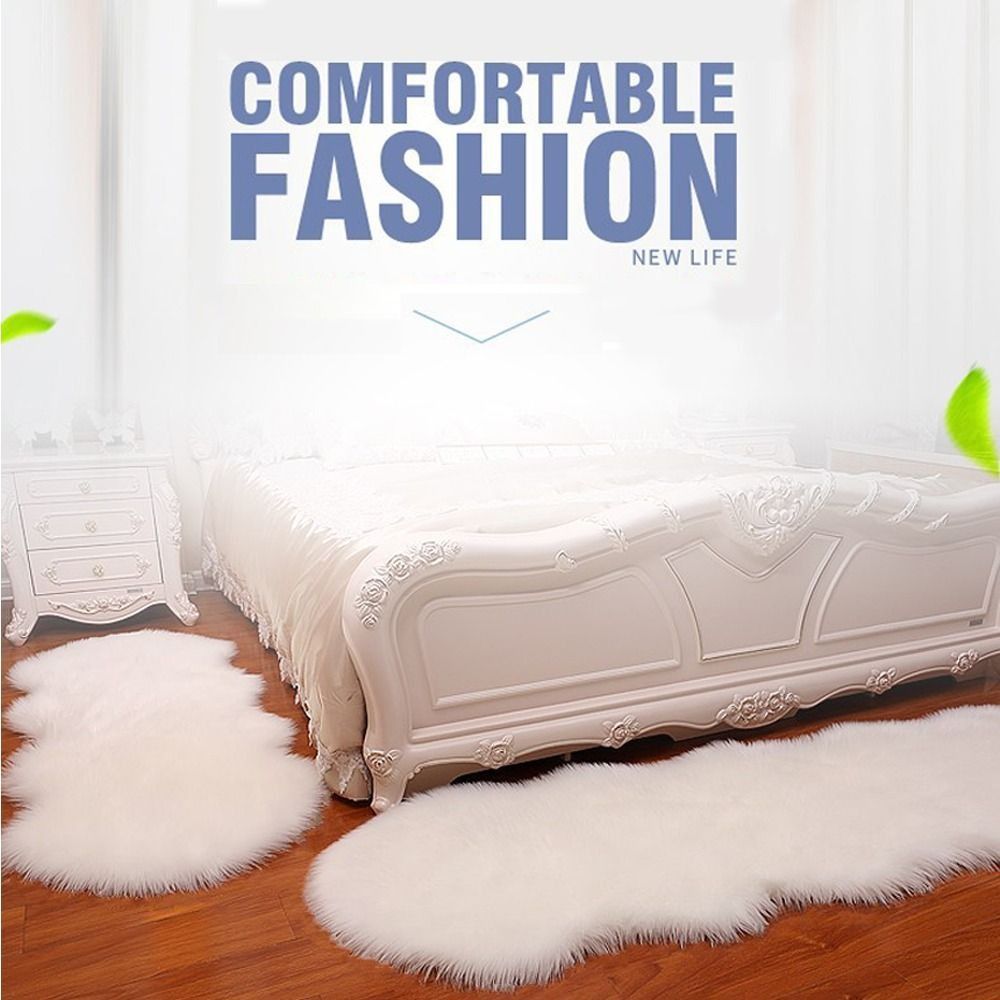 Soft Faux Fluffy Shaggy Rug Ar - đánh giá và giá Cowhide Rug Faux