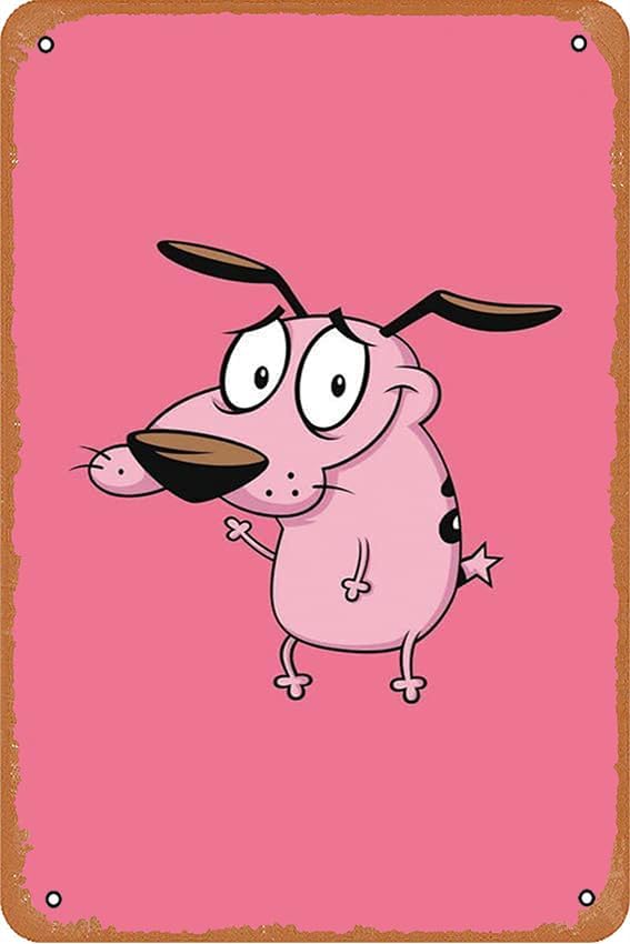 Courage The Cowardly Dog 2160× - đánh giá và giá Home Decor Wallpaper